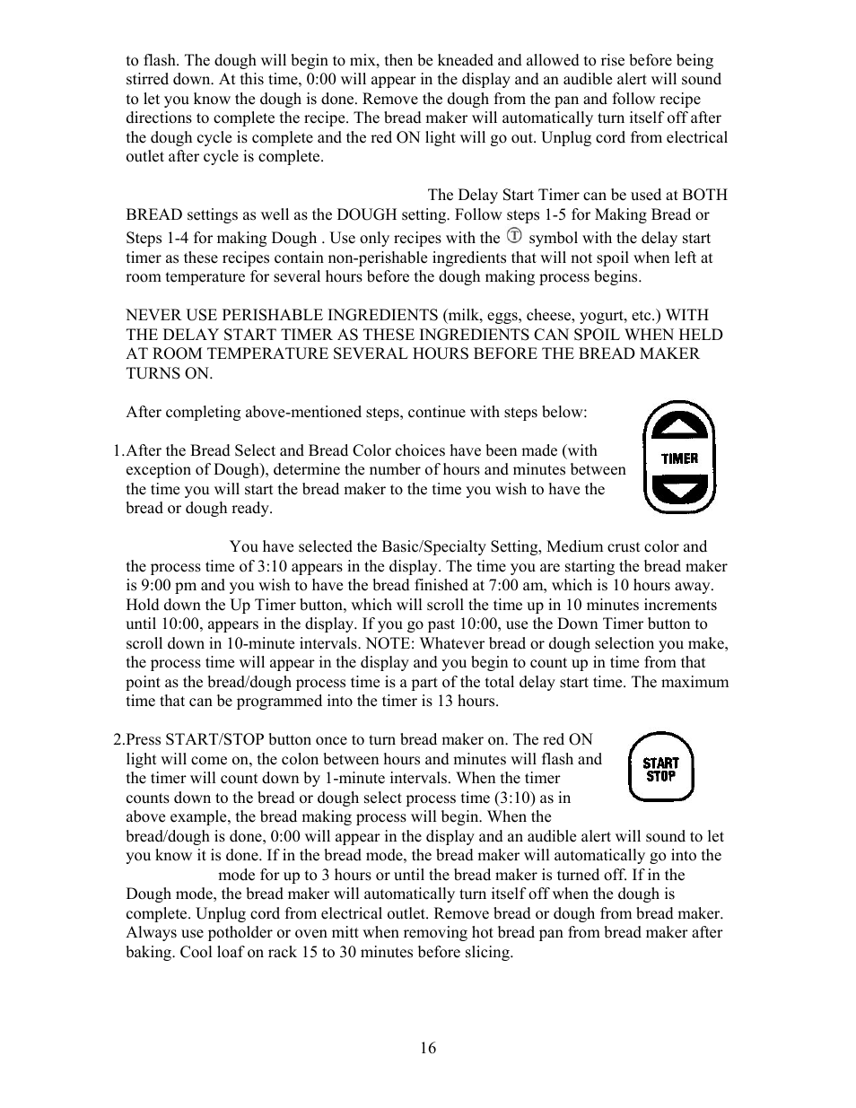 West Bend L4805 User Manual | Page 16 / 53