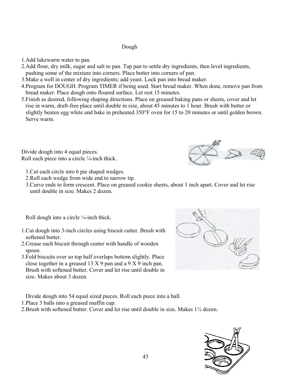 West Bend L4805 User Manual | Page 43 / 53