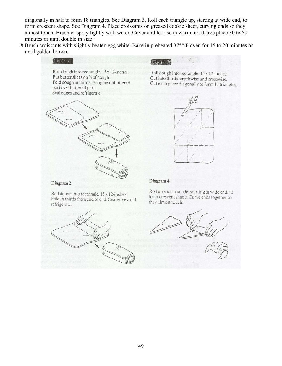 West Bend L4805 User Manual | Page 49 / 53