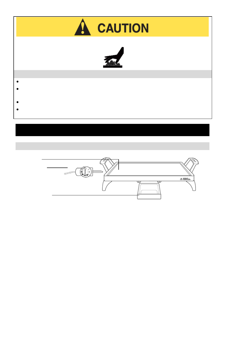 Heat precautions, Using your griddle, Save these instructions | West Bend 79012 User Manual | Page 4 / 24