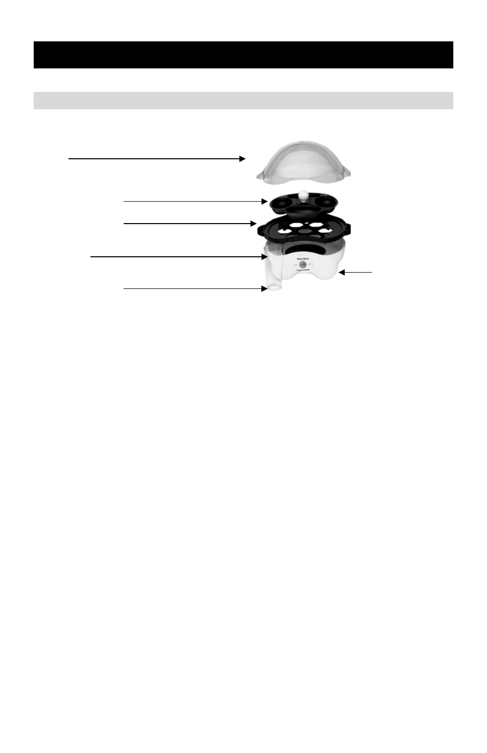 Utilisation de votre appareil de cuisson des oeufs, Conservez ces consignes | West Bend Automatic Egg Cooker User Manual | Page 12 / 24