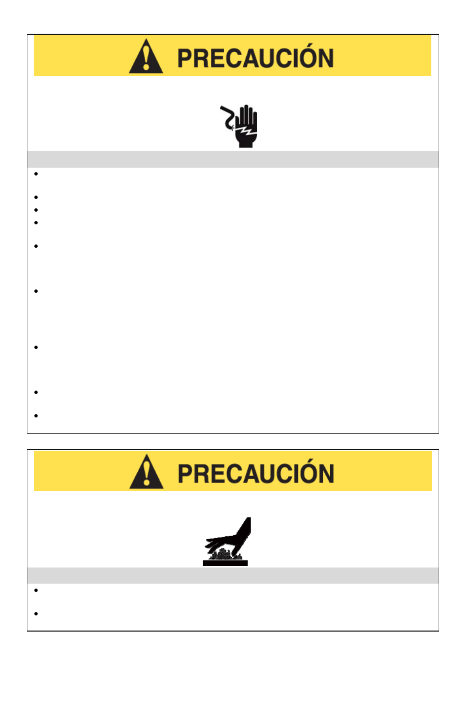 Precauciones eléctricas, Precauciones relativas al calor | West Bend Automatic Egg Cooker User Manual | Page 19 / 24
