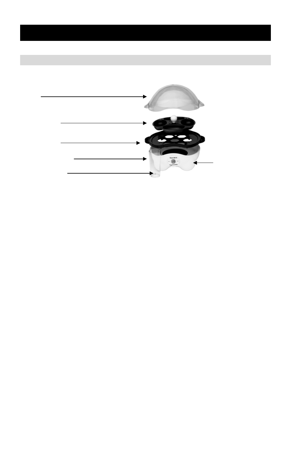 Using your egg cooker, Save these instructions | West Bend Automatic Egg Cooker User Manual | Page 4 / 24