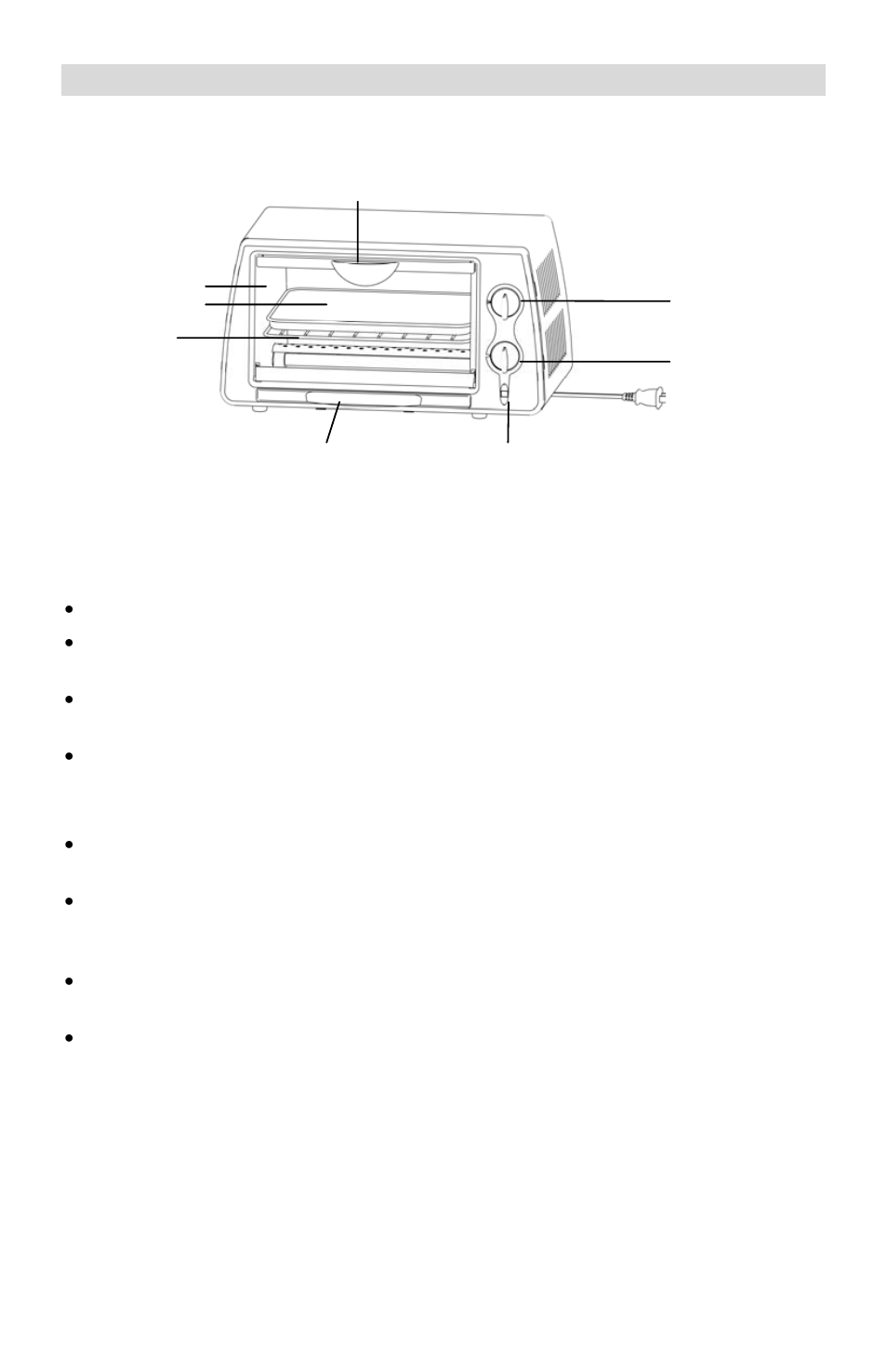 Utilisation de votre four grille-pain | West Bend Soho SHTO100 User Manual | Page 13 / 24