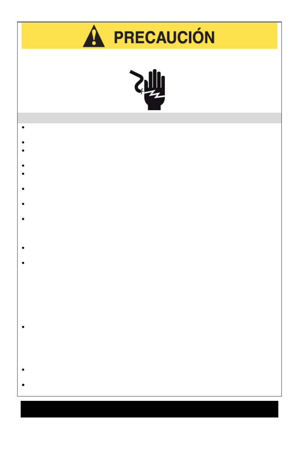 Precauciones eléctricas, Conserve estas instrucciones | West Bend Soho SHTO100 User Manual | Page 20 / 24