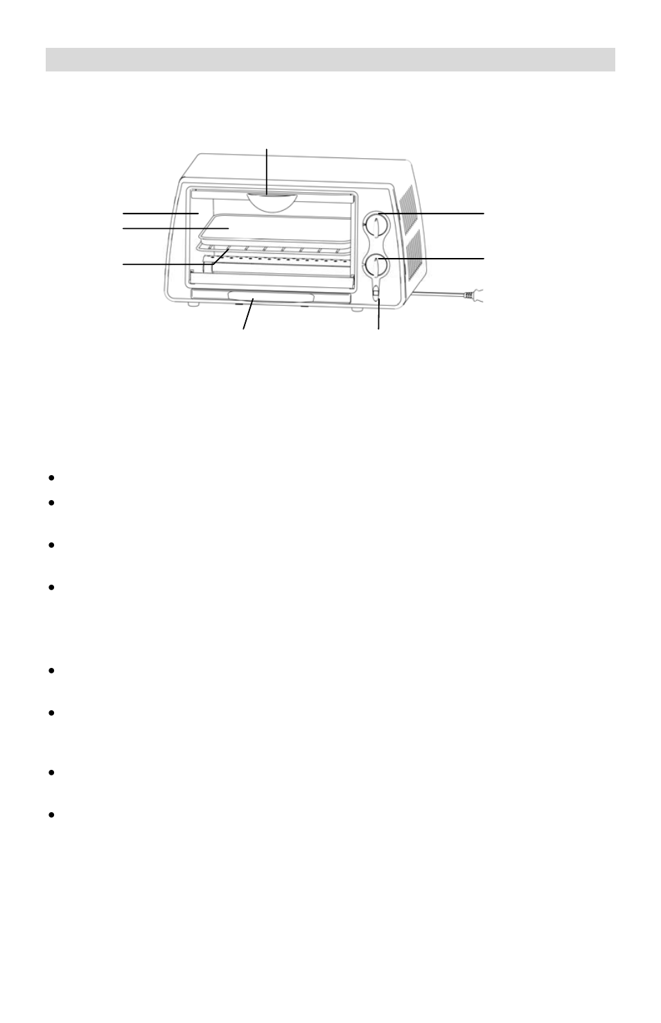 Cómo usar su horno tostador | West Bend Soho SHTO100 User Manual | Page 21 / 24