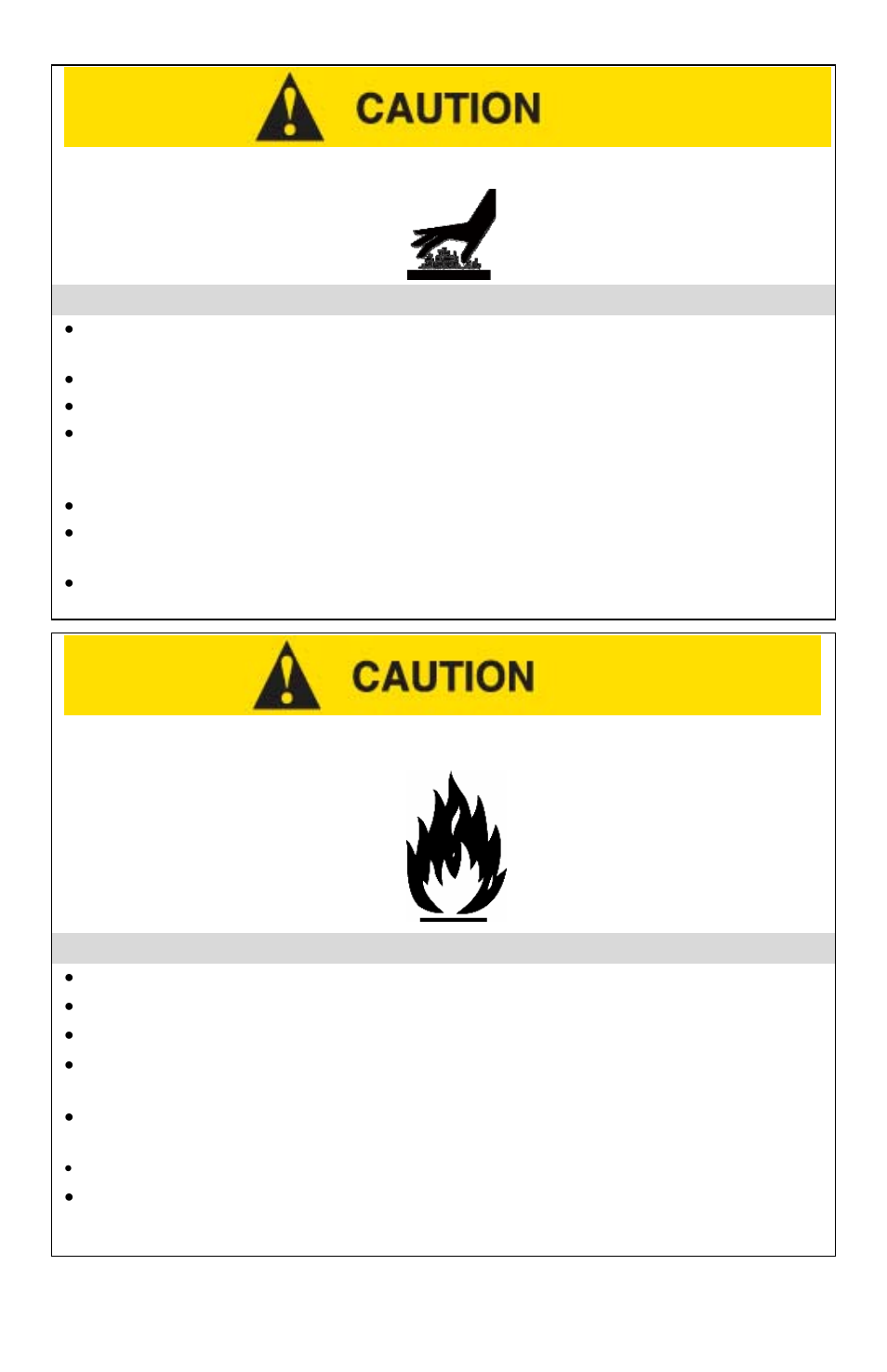 Heat precautions, Fire precautions | West Bend Soho SHTO100 User Manual | Page 3 / 24