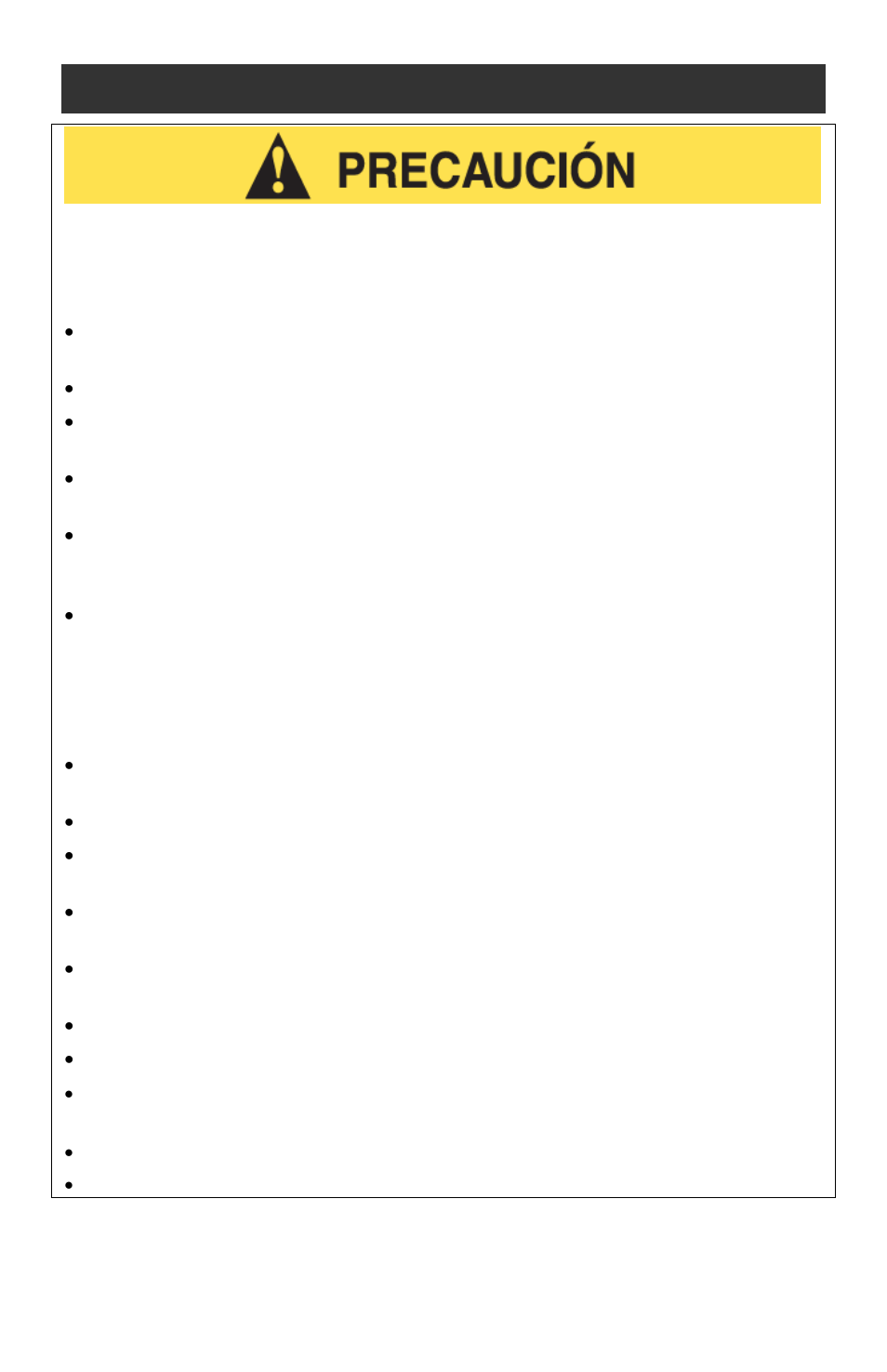 Precauciones importantes | West Bend Versagrill PRGR1000 User Manual | Page 26 / 36