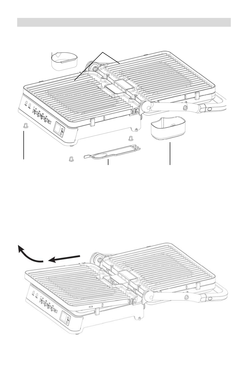 Montaje del versagrill | West Bend Versagrill PRGR1000 User Manual | Page 28 / 36