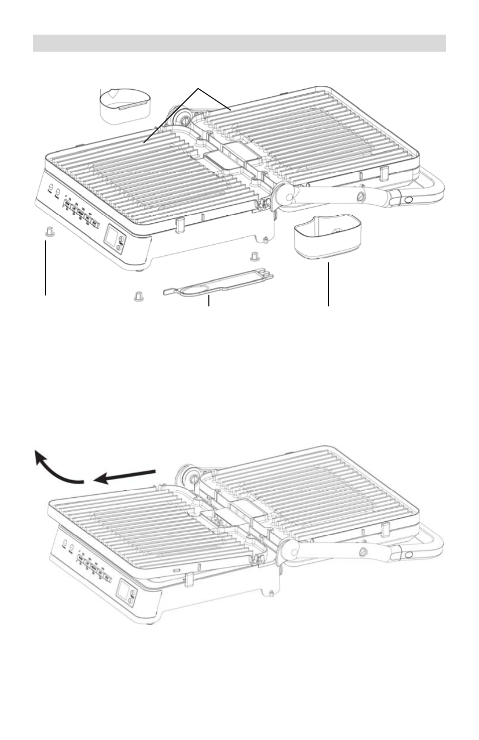 Assembling your versagrill | West Bend Versagrill PRGR1000 User Manual | Page 4 / 36