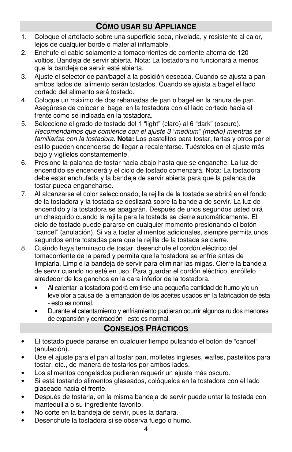 West Bend 643-050 User Manual | Page 17 / 20