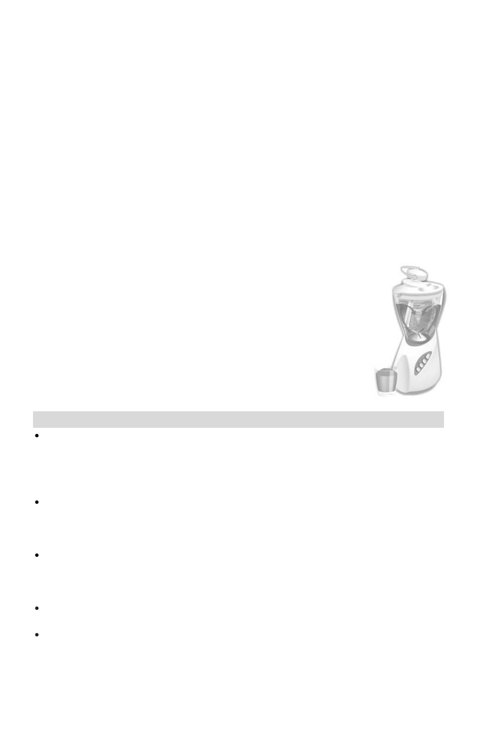 Sugerencias de uso general | West Bend L5700 User Manual | Page 22 / 24