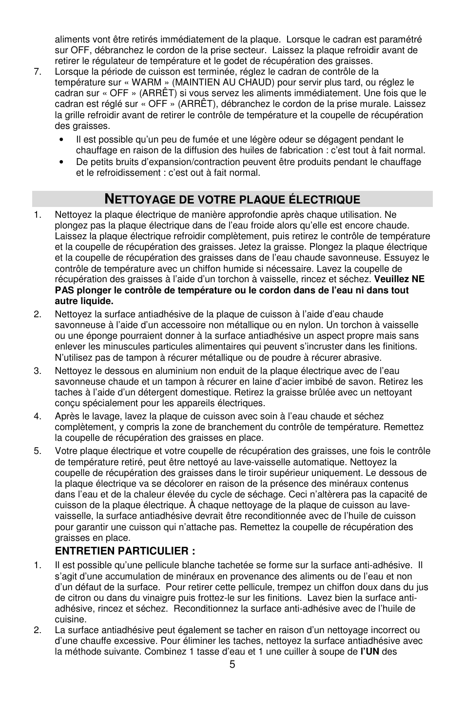 West Bend 76225 User Manual | Page 13 / 24