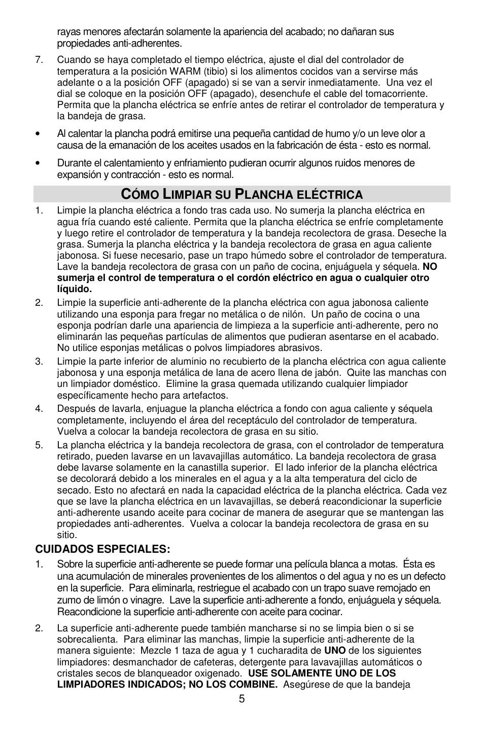 West Bend 76225 User Manual | Page 21 / 24