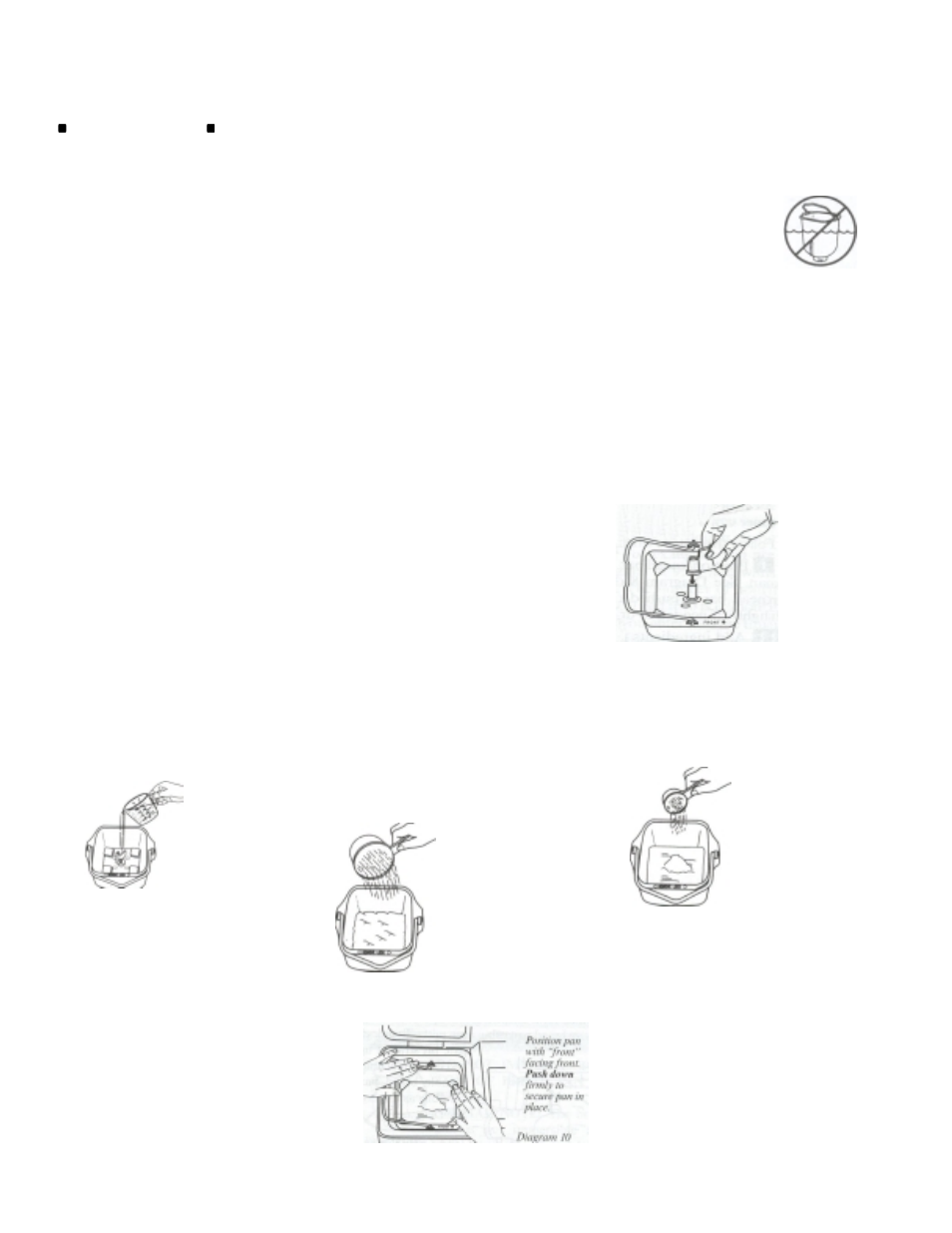 How to use-basic steps in making bread | West Bend L5203 User Manual | Page 10 / 33