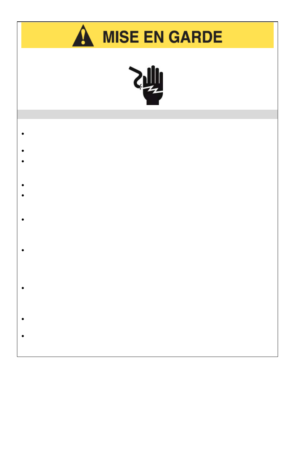 Précautions de sécurité relatives à l’électricité | West Bend Cooker User Manual | Page 13 / 32