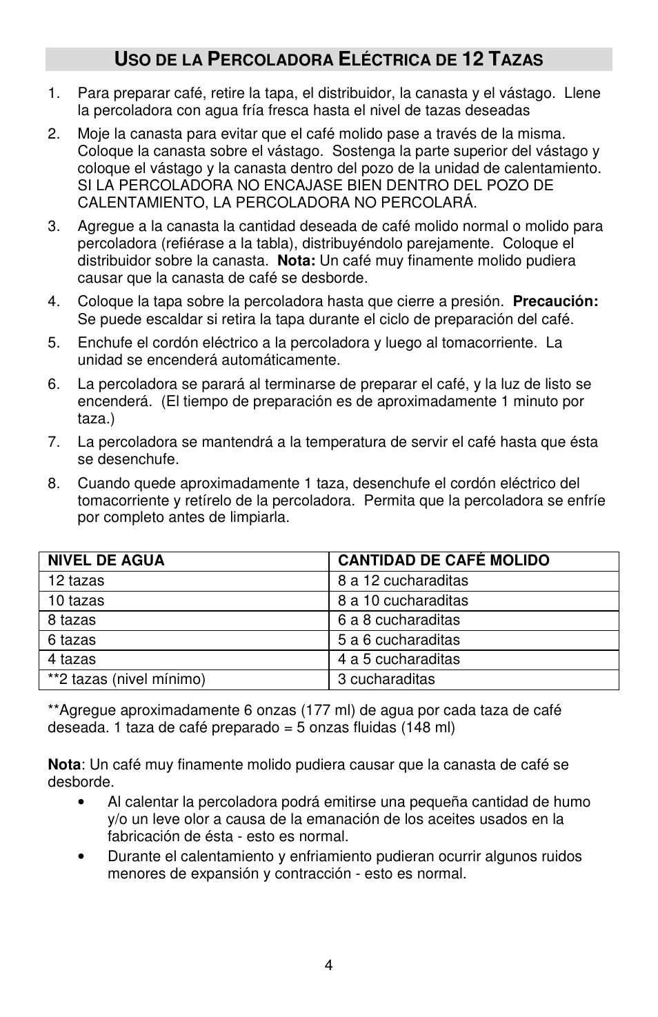 West Bend L5806 User Manual | Page 17 / 20