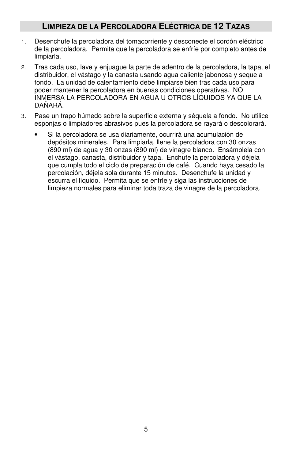 West Bend L5806 User Manual | Page 18 / 20