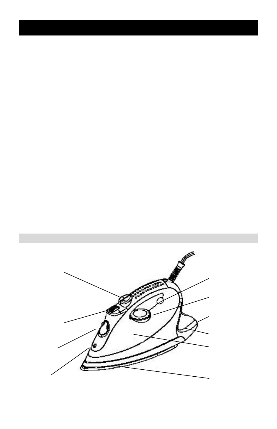 Utilisation de votre fer à vapeur, Conservez ces consignes | West Bend Soho SHIR100 User Manual | Page 11 / 24