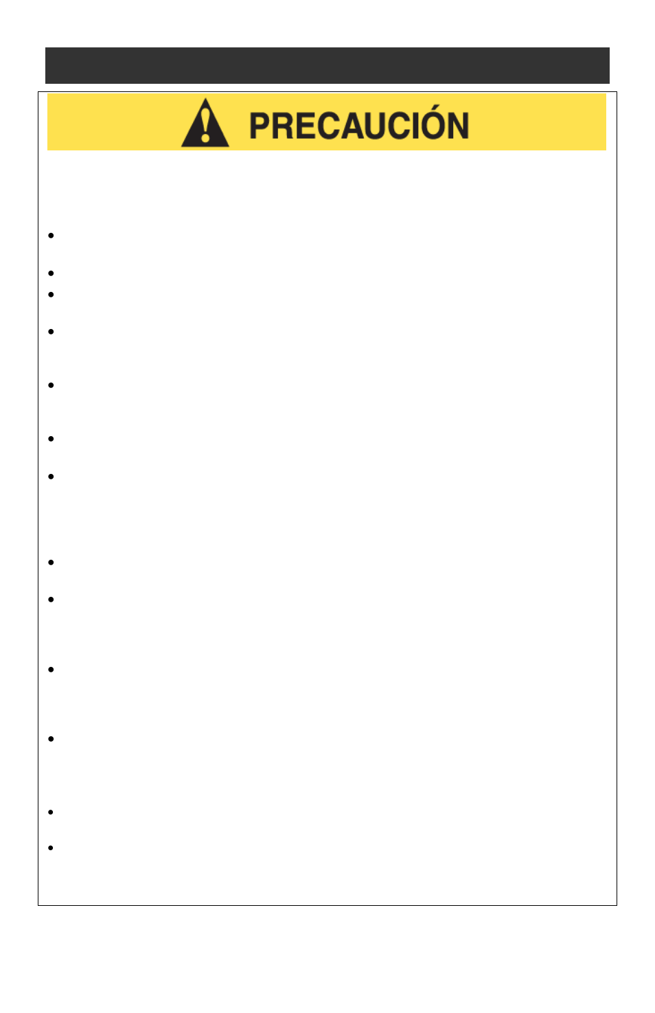 Precauciones importantes | West Bend Soho SHIR100 User Manual | Page 18 / 24
