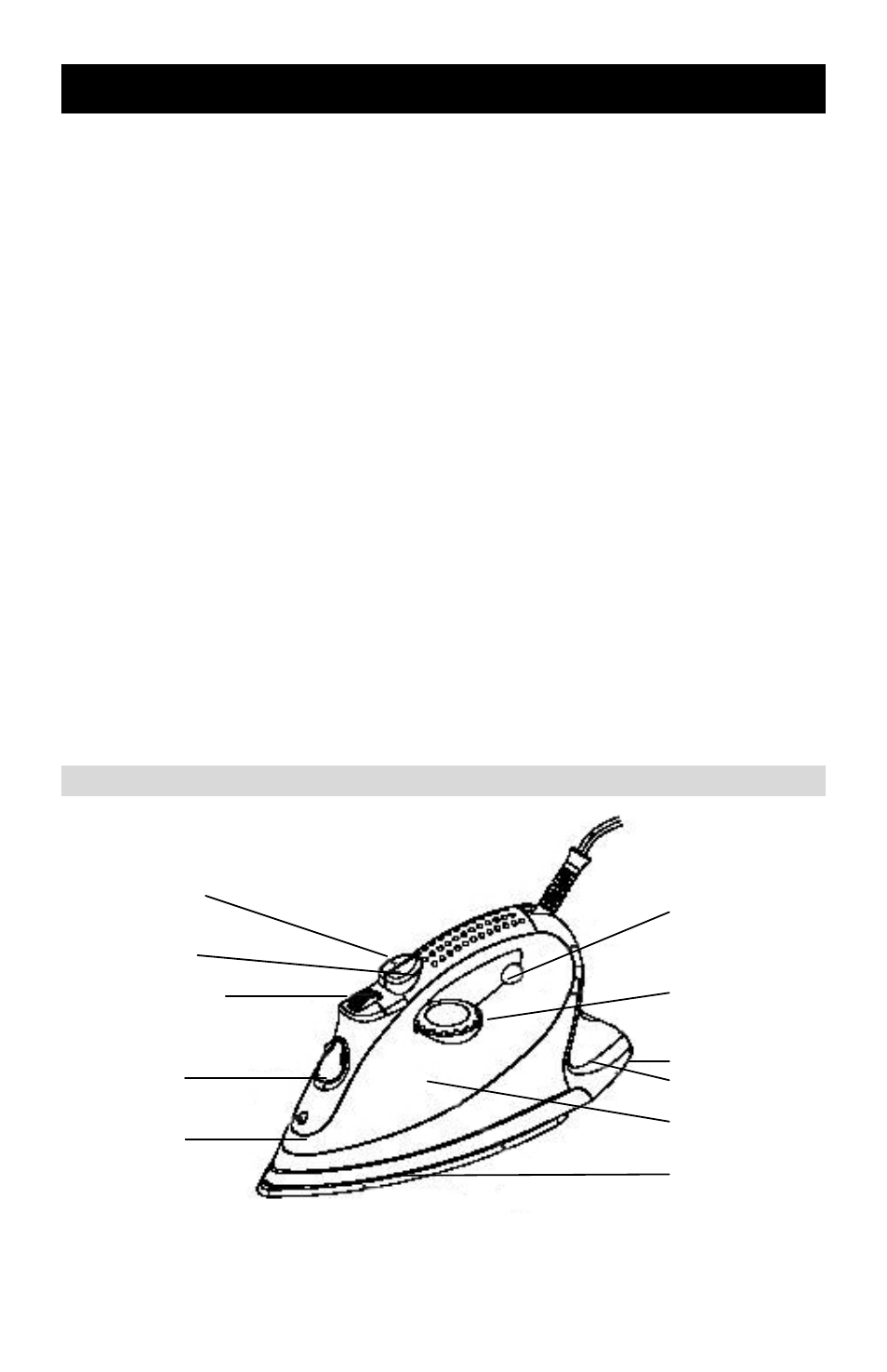Como usar su plancha a vapor, Conserve estas instrucciones | West Bend Soho SHIR100 User Manual | Page 19 / 24