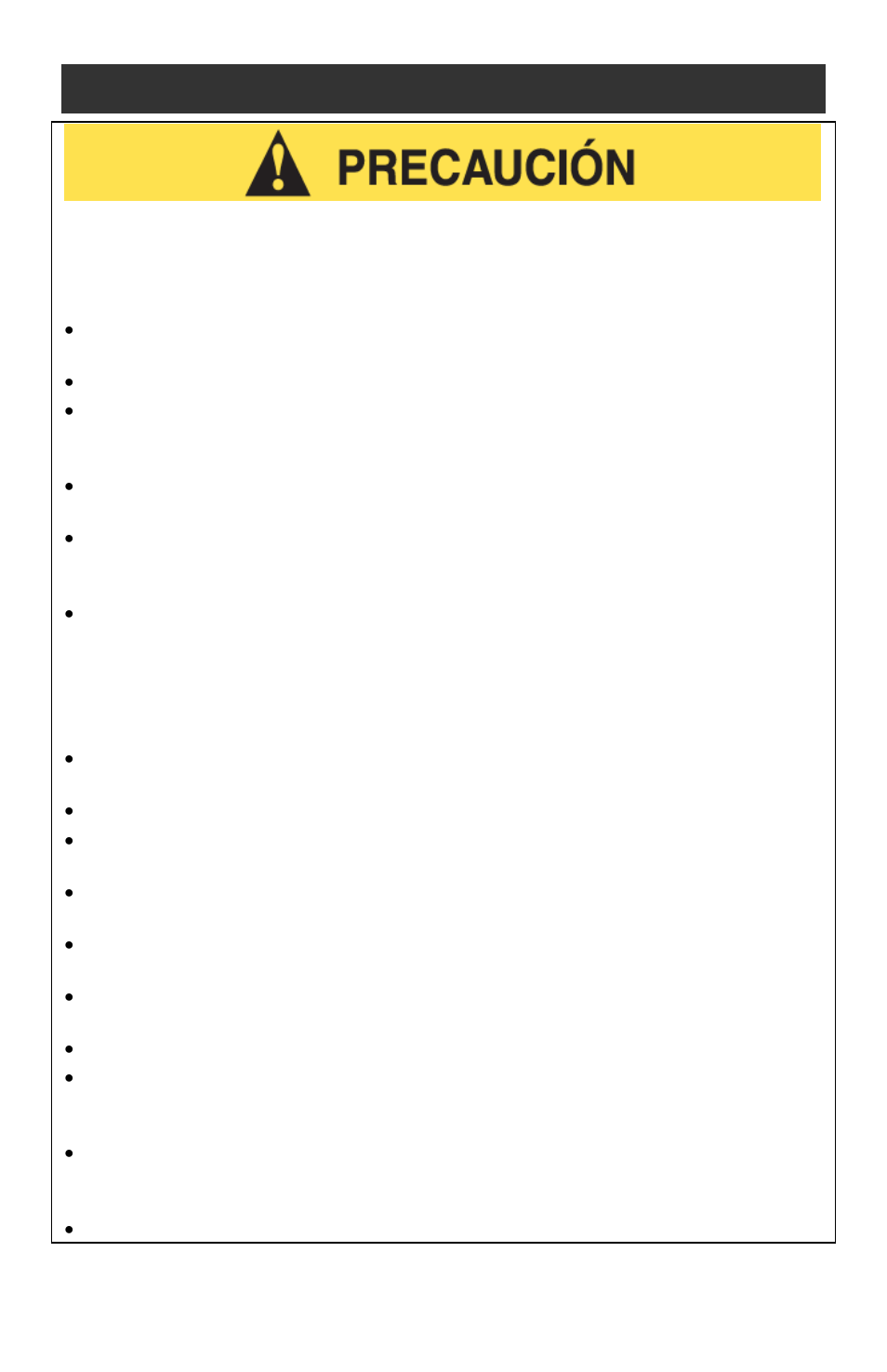 Precauciones importantes | West Bend L5769 User Manual | Page 28 / 40