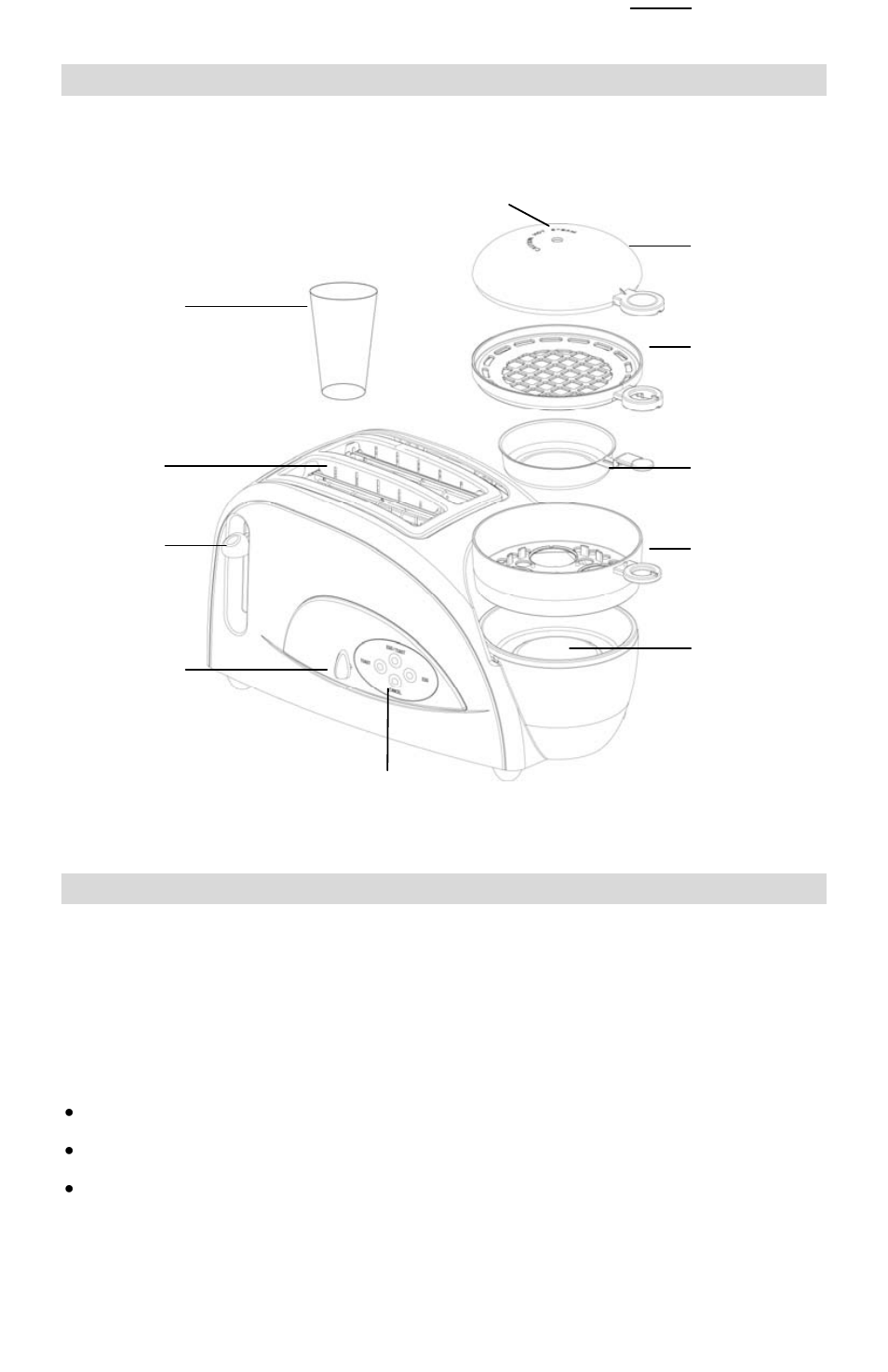 Assembling your egg & muffin toaster, Using your egg & muffin toaster | West Bend L5769 User Manual | Page 4 / 40