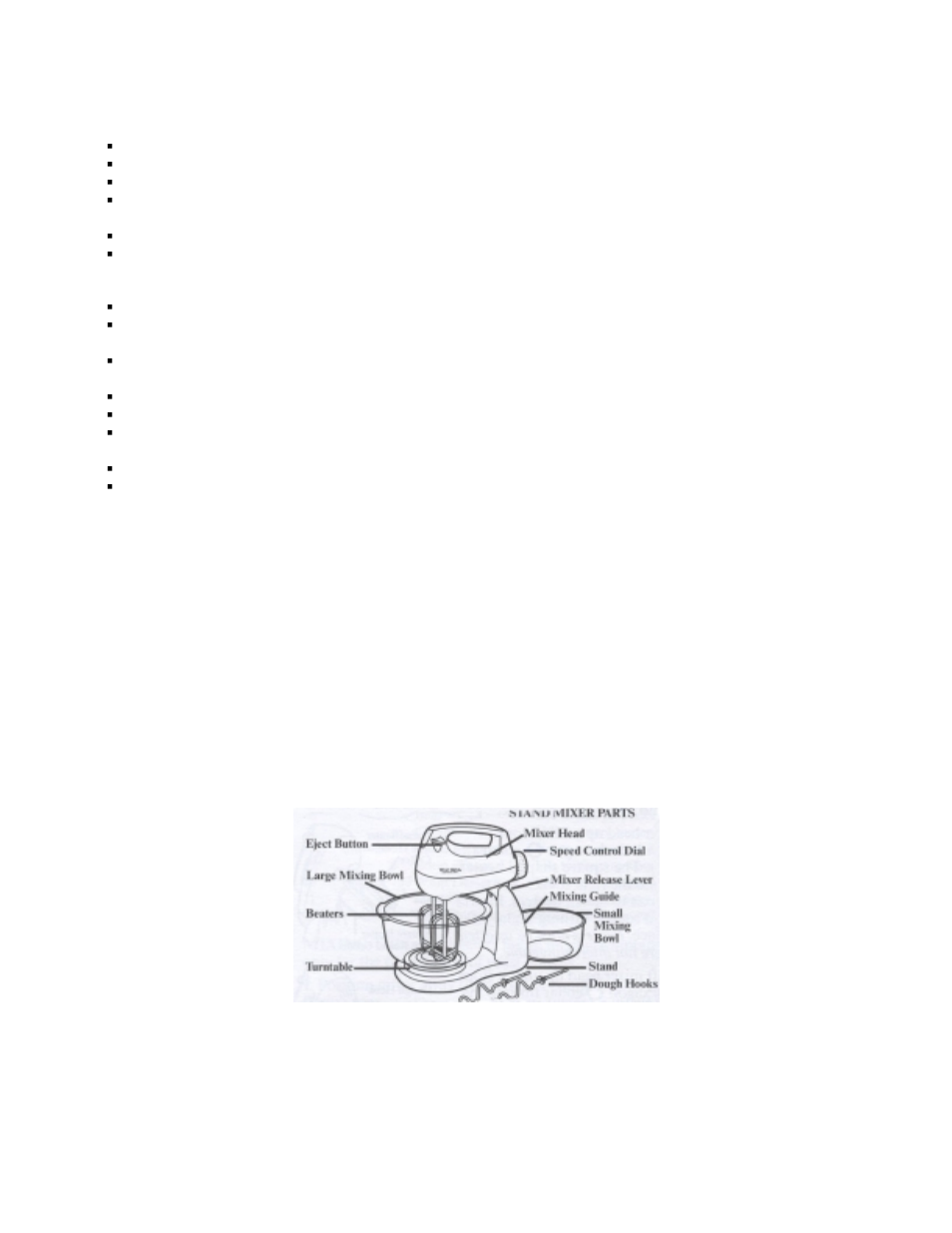 Important safeguards, Save these instructions | West Bend Mixer User Manual | Page 2 / 6