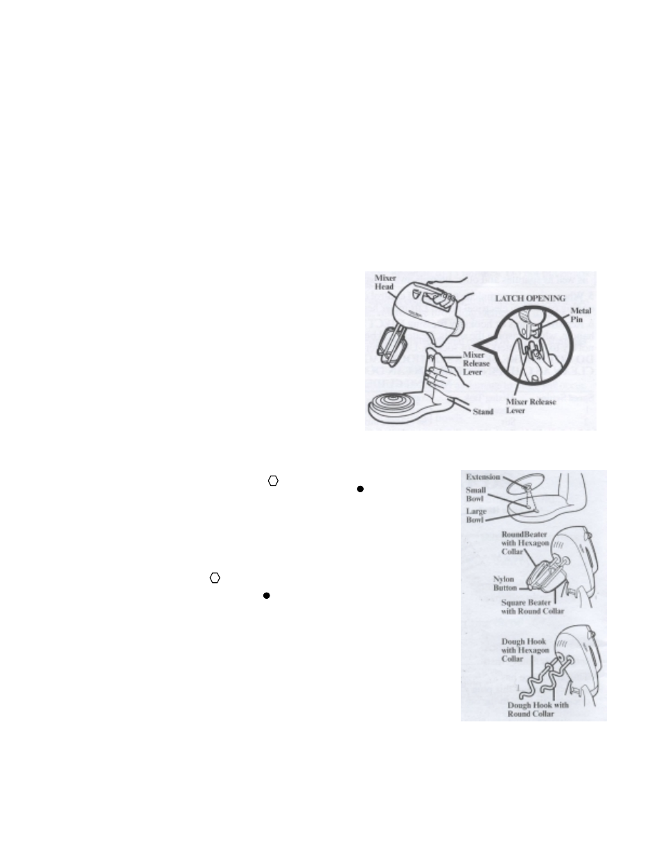 West Bend Mixer User Manual | Page 3 / 6