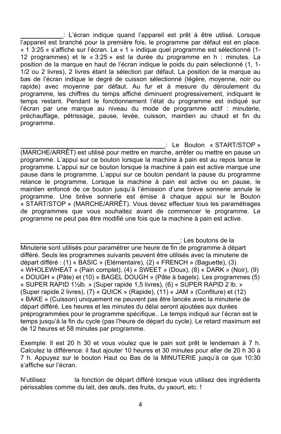 West Bend L5689A User Manual | Page 24 / 60