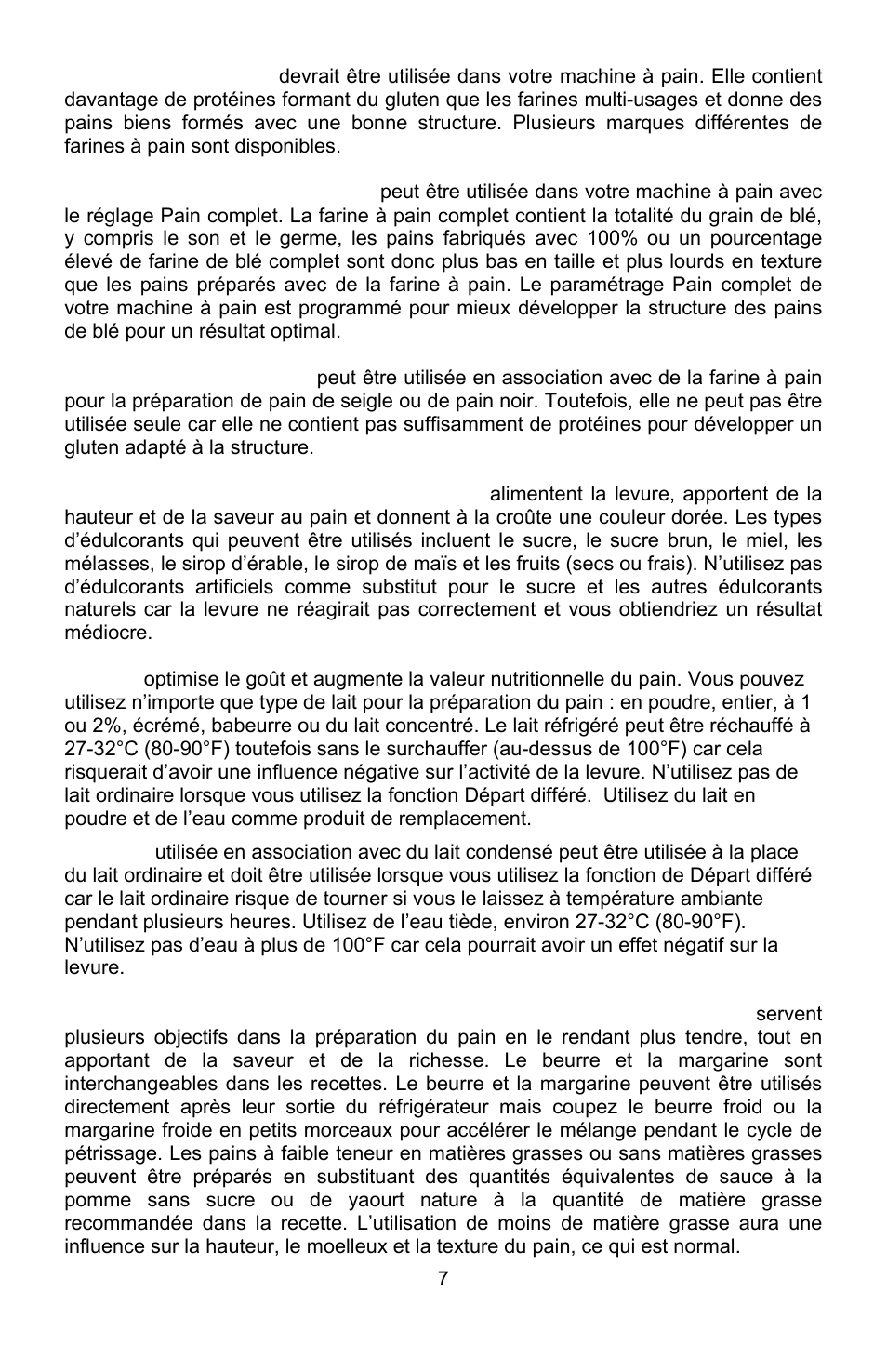 West Bend L5689A User Manual | Page 27 / 60