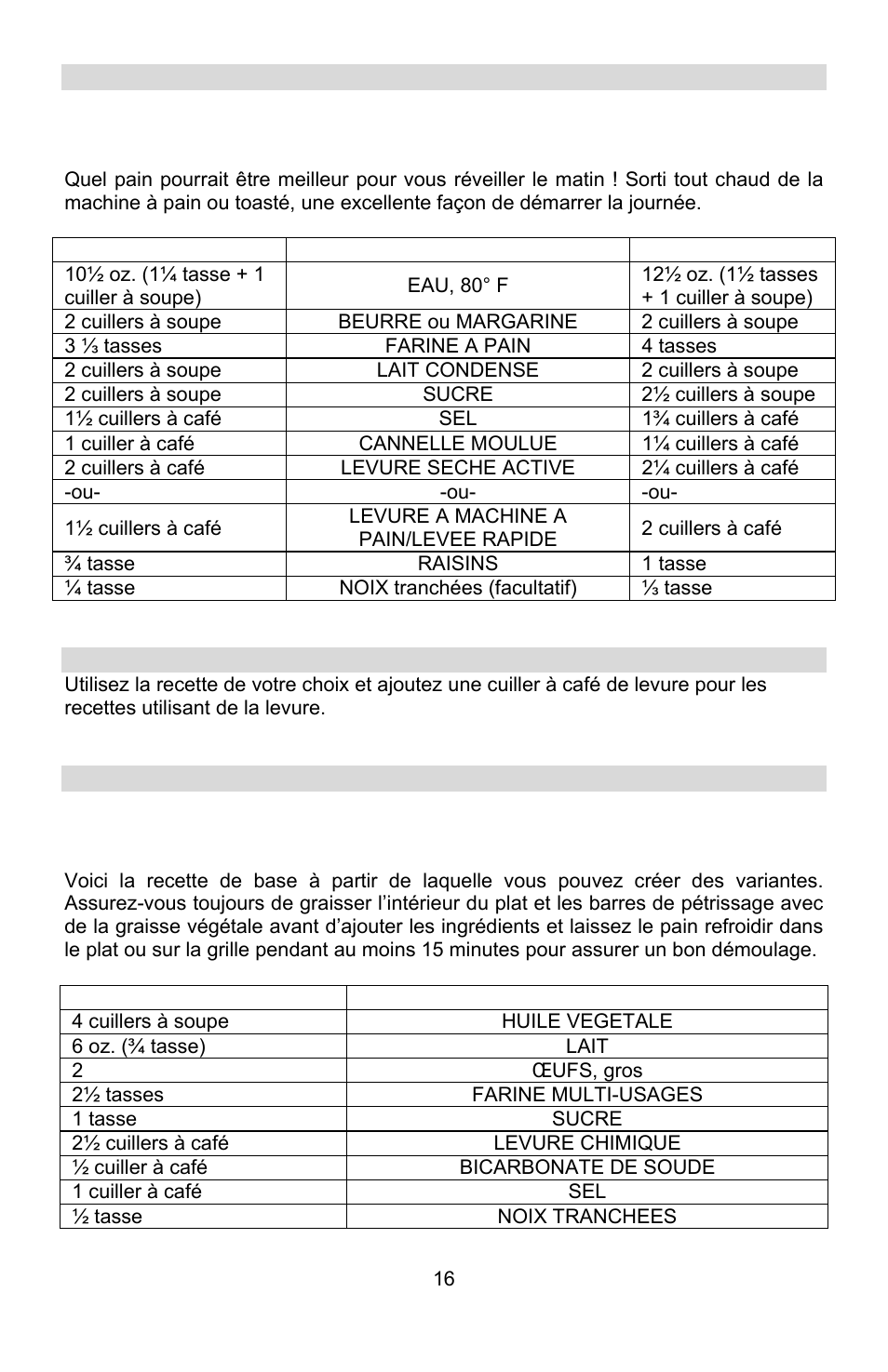 West Bend L5689A User Manual | Page 36 / 60