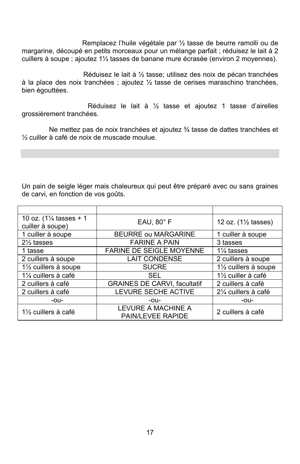 West Bend L5689A User Manual | Page 37 / 60
