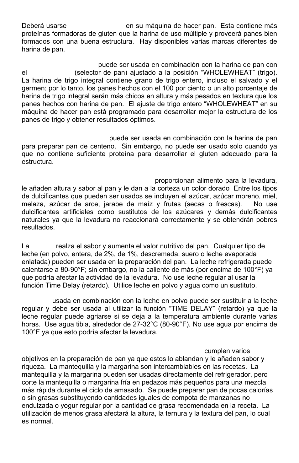 West Bend L5689A User Manual | Page 47 / 60