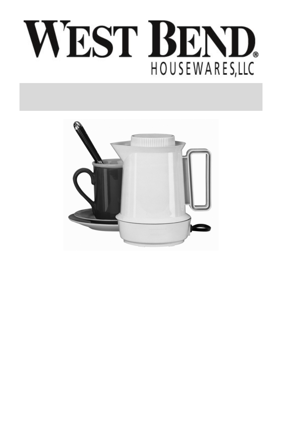 Jarra eléctrica, Manual de instrucciones | West Bend Electric Hot Pot User Manual | Page 11 / 16