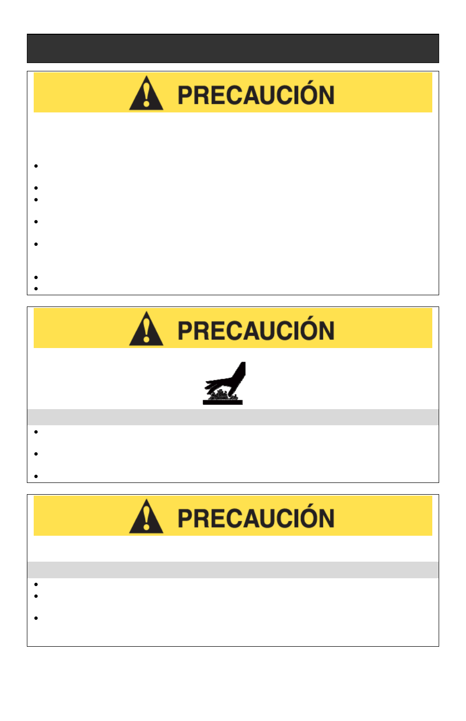 Precauciones importantes, Precauciones relativas al calor, Precauciones al usar cerca de niños | West Bend Electric Hot Pot User Manual | Page 12 / 16