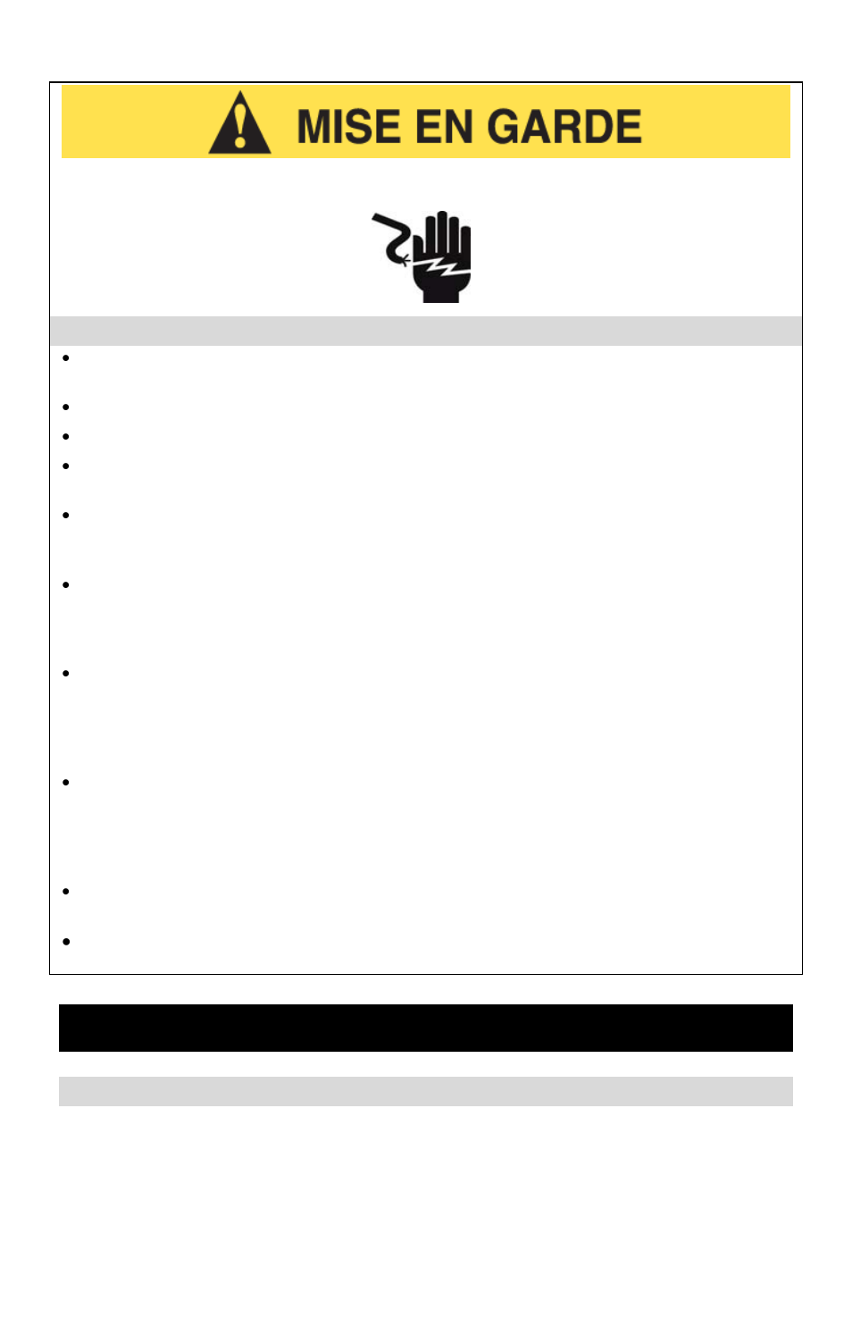 Précautions de sécurité relatives à l’électricité, Utilisation de votre bouilloire, Conservez ces instructions | West Bend Electric Hot Pot User Manual | Page 8 / 16