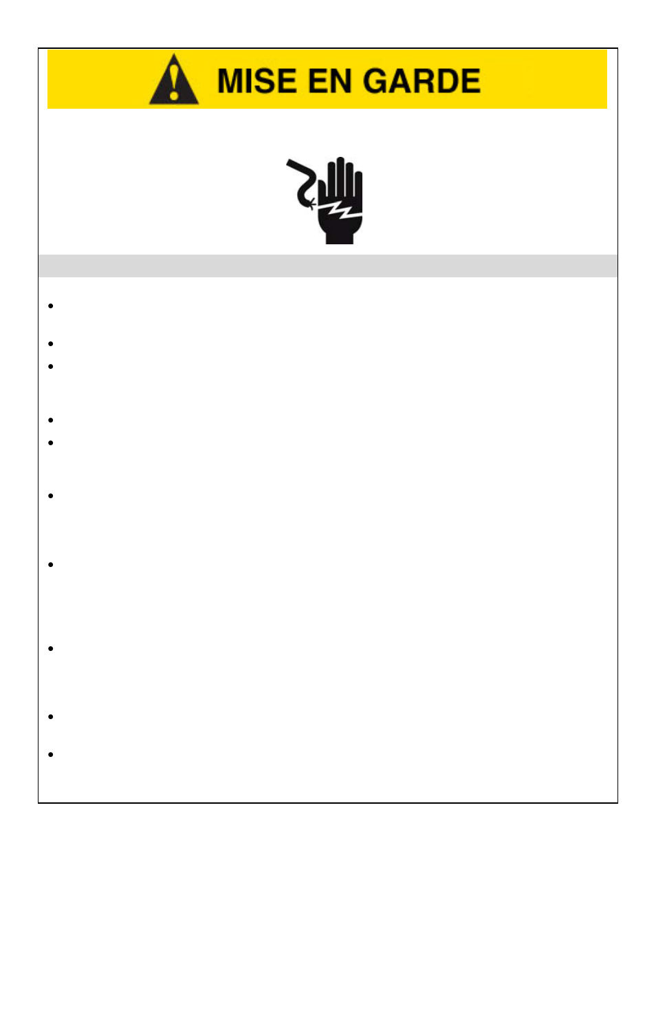 Précautions liées à l’électricité | West Bend 5 6 Quart CrockeryTM Cooker User Manual | Page 15 / 36