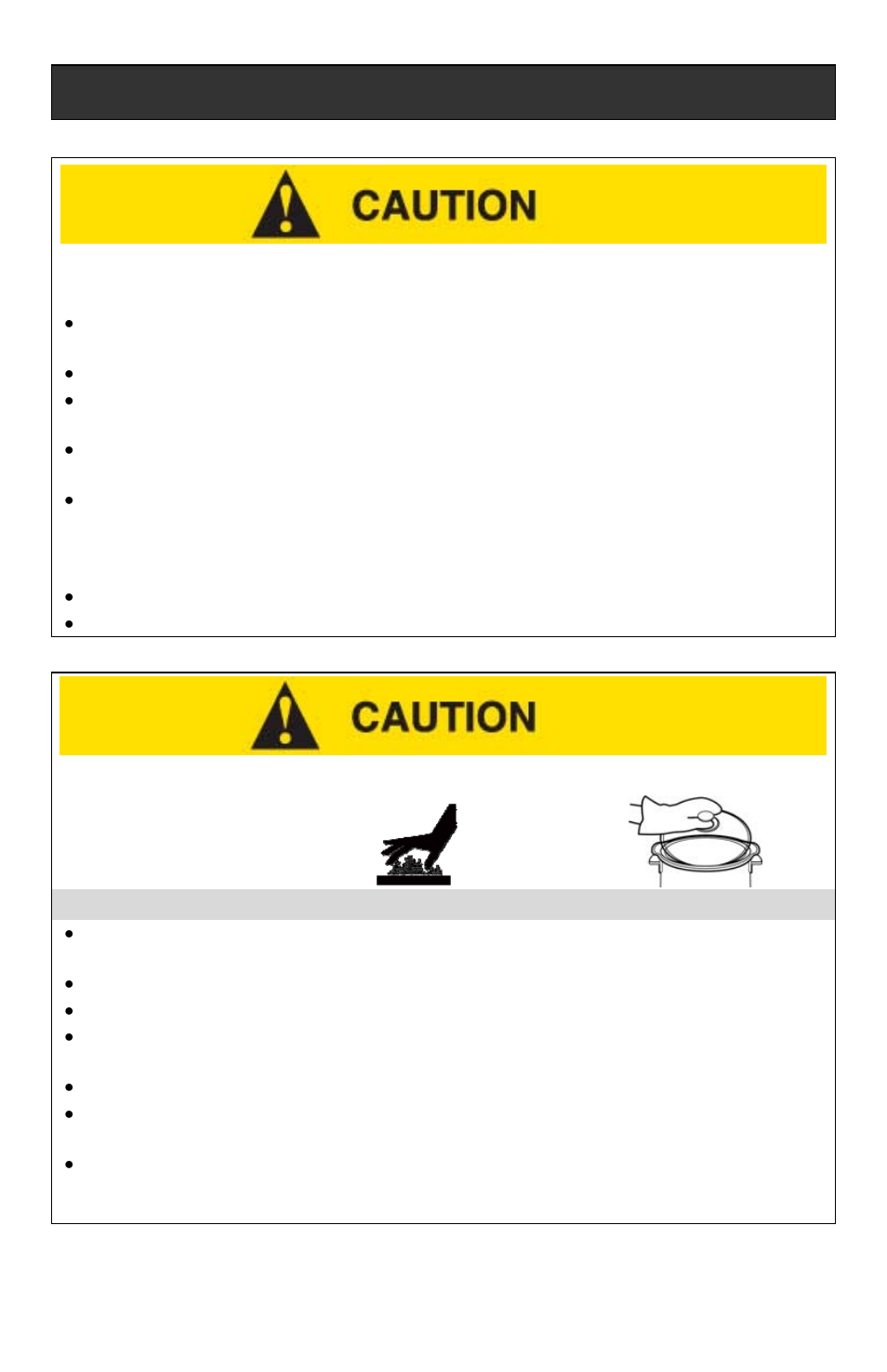 Heat precautions, Important safeguards | West Bend 5 6 Quart CrockeryTM Cooker User Manual | Page 2 / 36