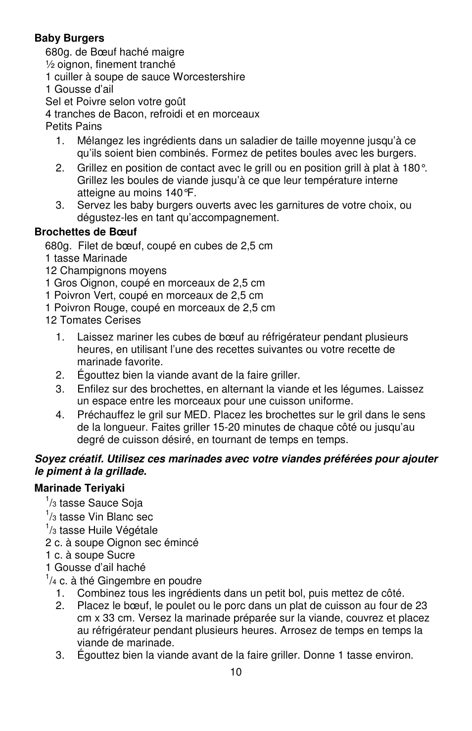 West Bend L5789 User Manual | Page 22 / 36