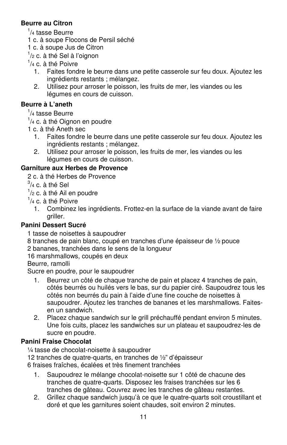 West Bend L5789 User Manual | Page 23 / 36