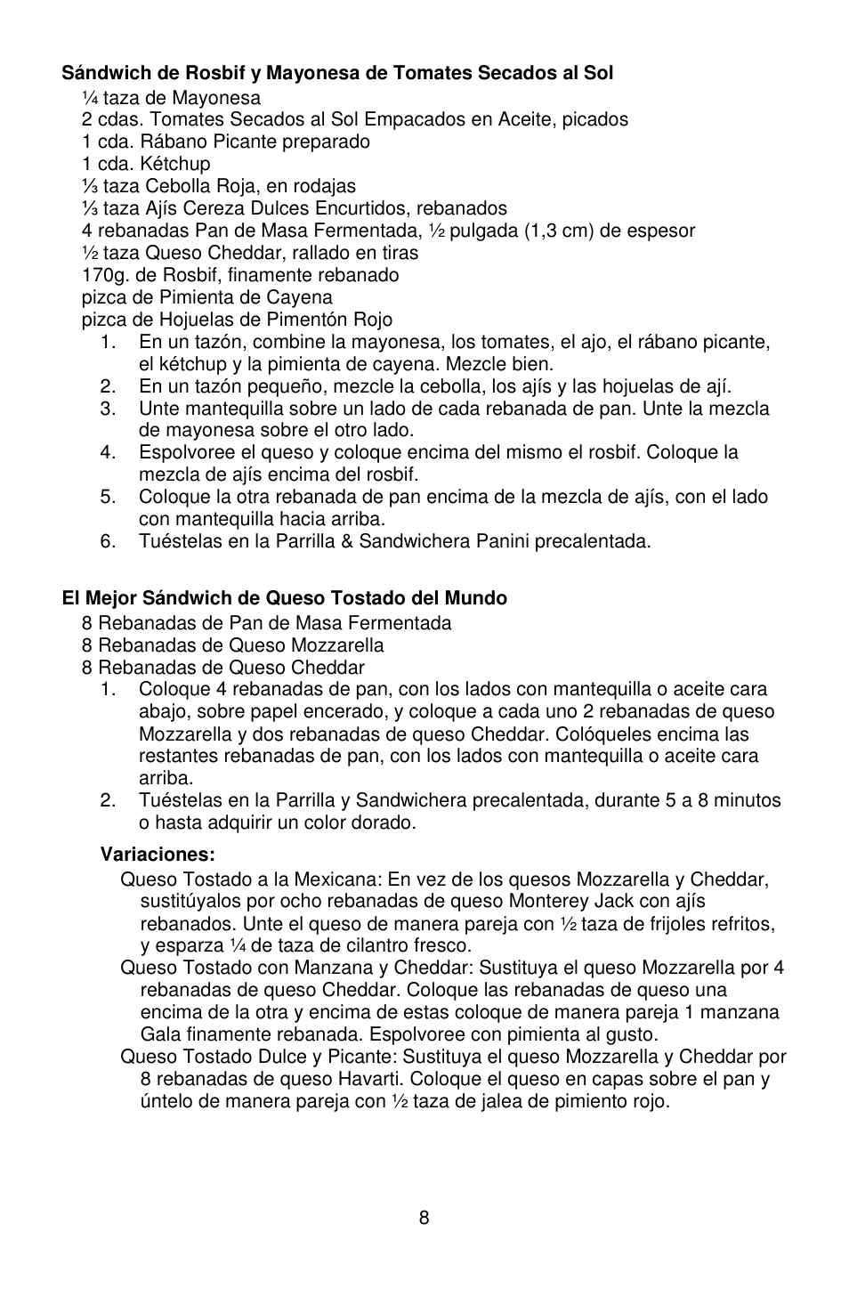 West Bend L5789 User Manual | Page 32 / 36