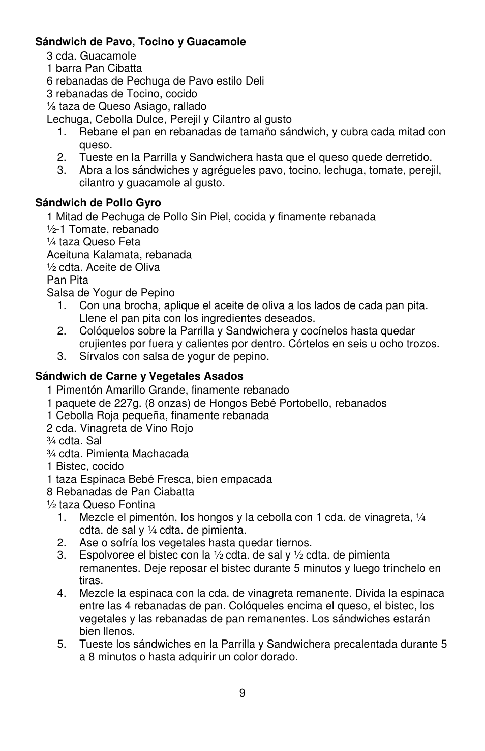 West Bend L5789 User Manual | Page 33 / 36