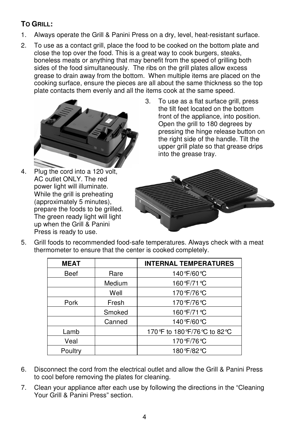 West Bend L5789 User Manual | Page 4 / 36
