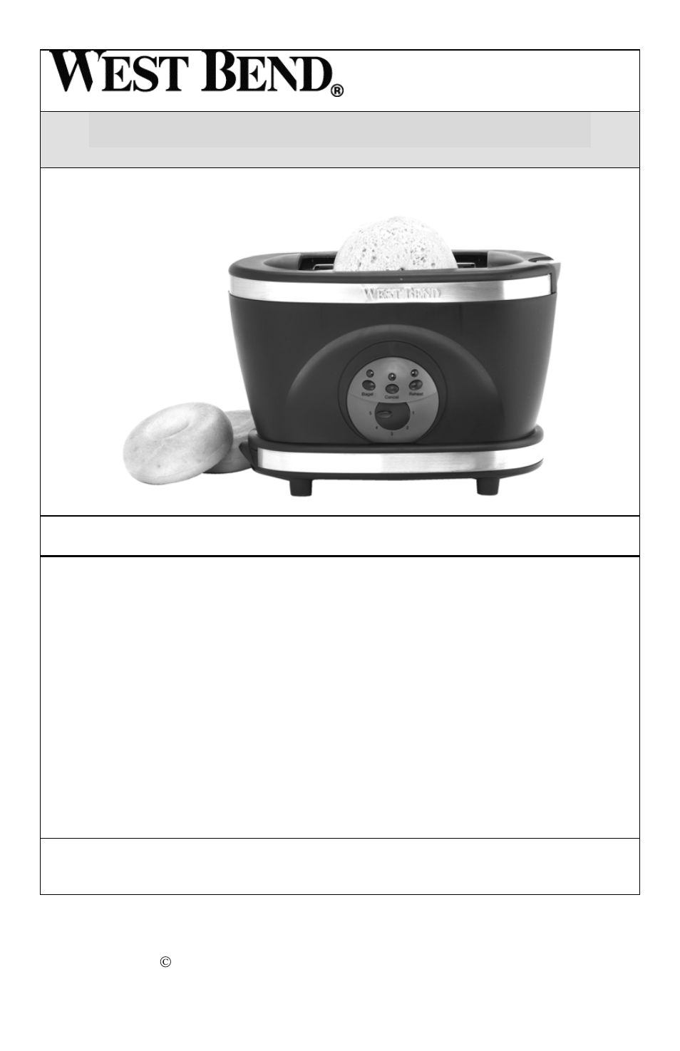 Tostador para 2 rebanadas | West Bend L5559C User Manual | Page 17 / 24