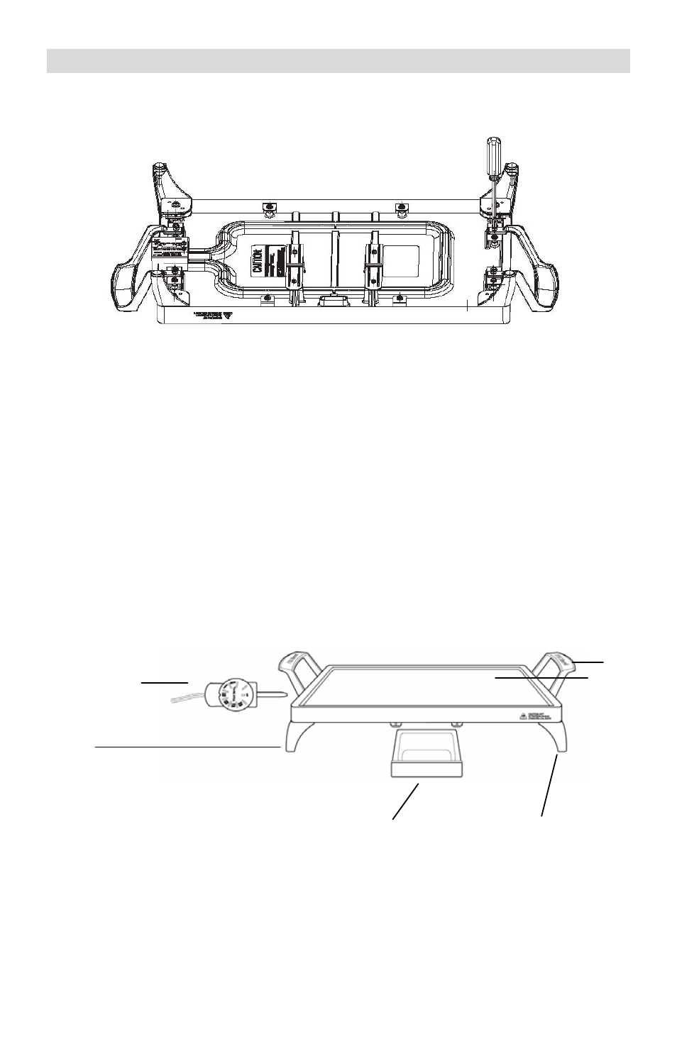 Assemblage de votre plaque | West Bend Chefscape L5749 User Manual | Page 13 / 28