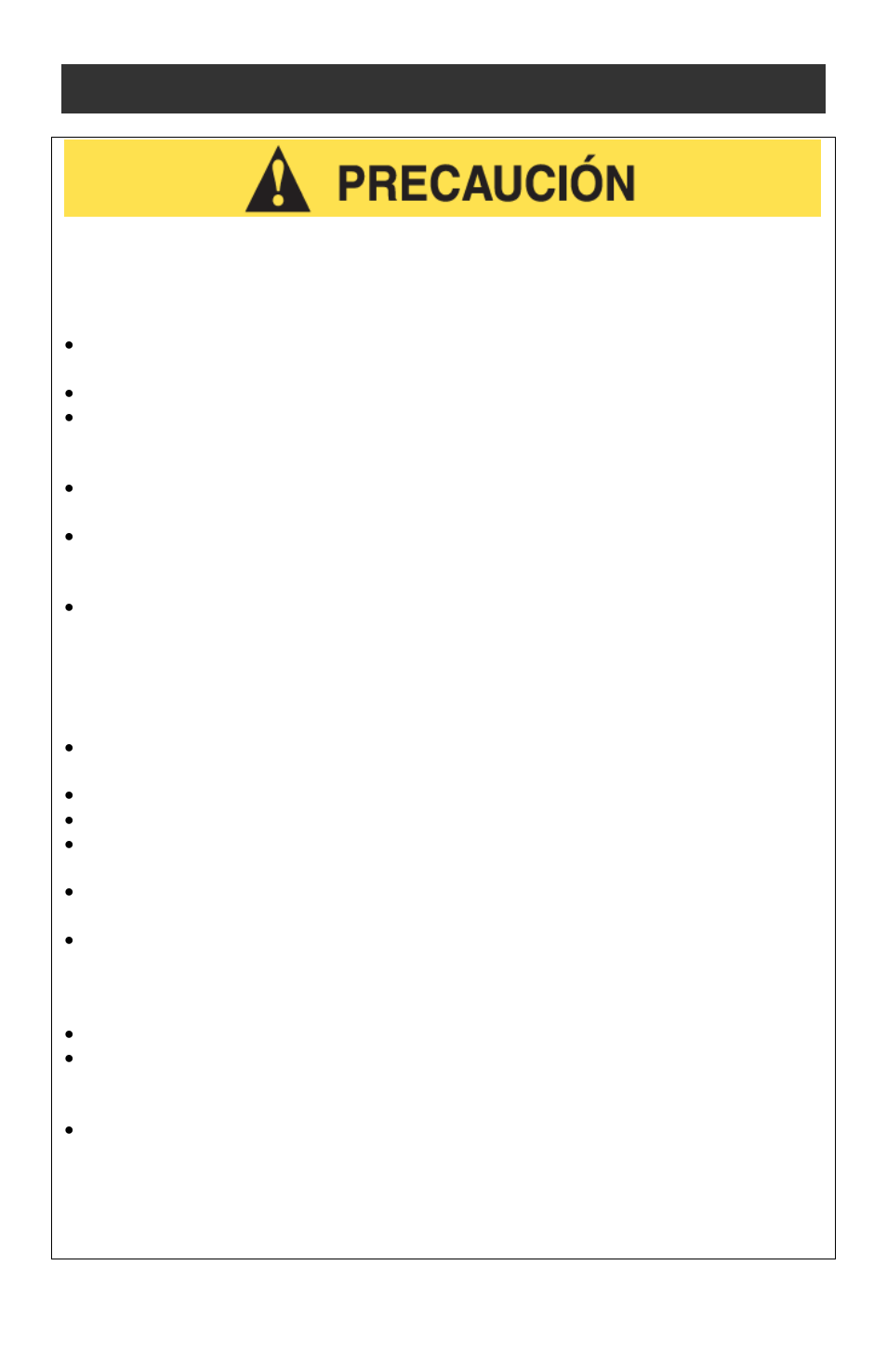 Precauciones importantes | West Bend Chefscape L5749 User Manual | Page 20 / 28