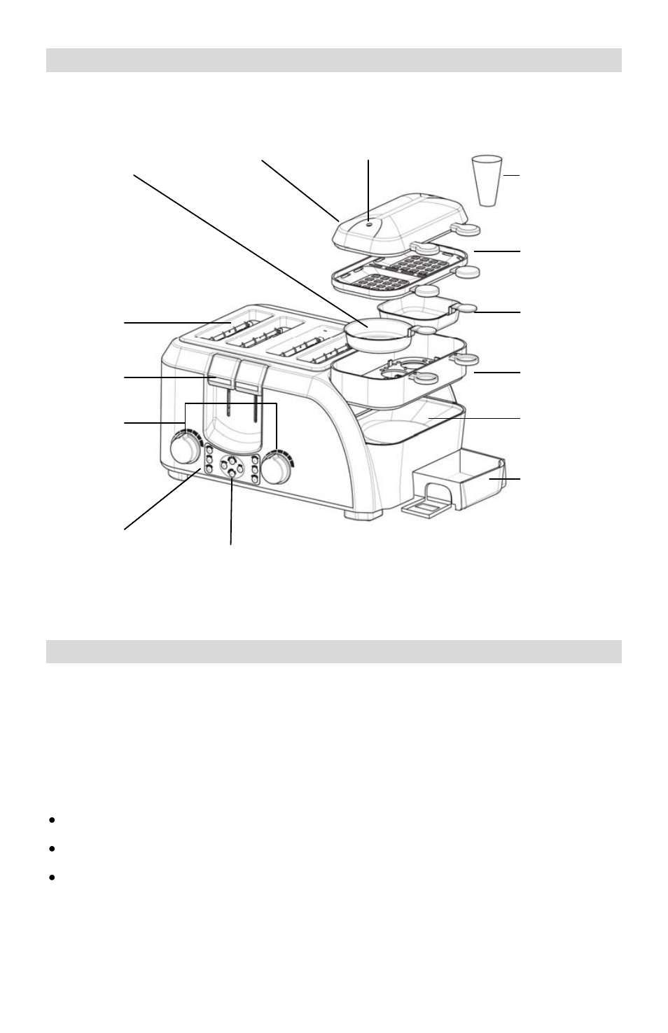 Assembling your egg & muffin toaster, Using your egg & muffin toaster | West Bend Chefscape TEMPR User Manual | Page 4 / 40