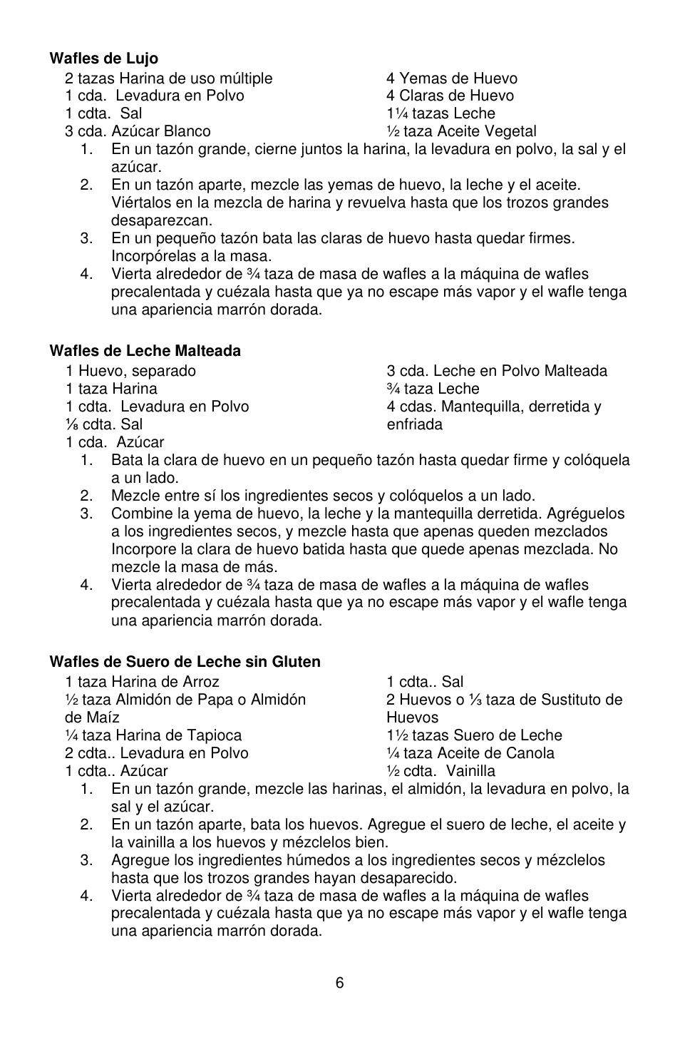 West Bend HI-RISE 6200 User Manual | Page 25 / 28