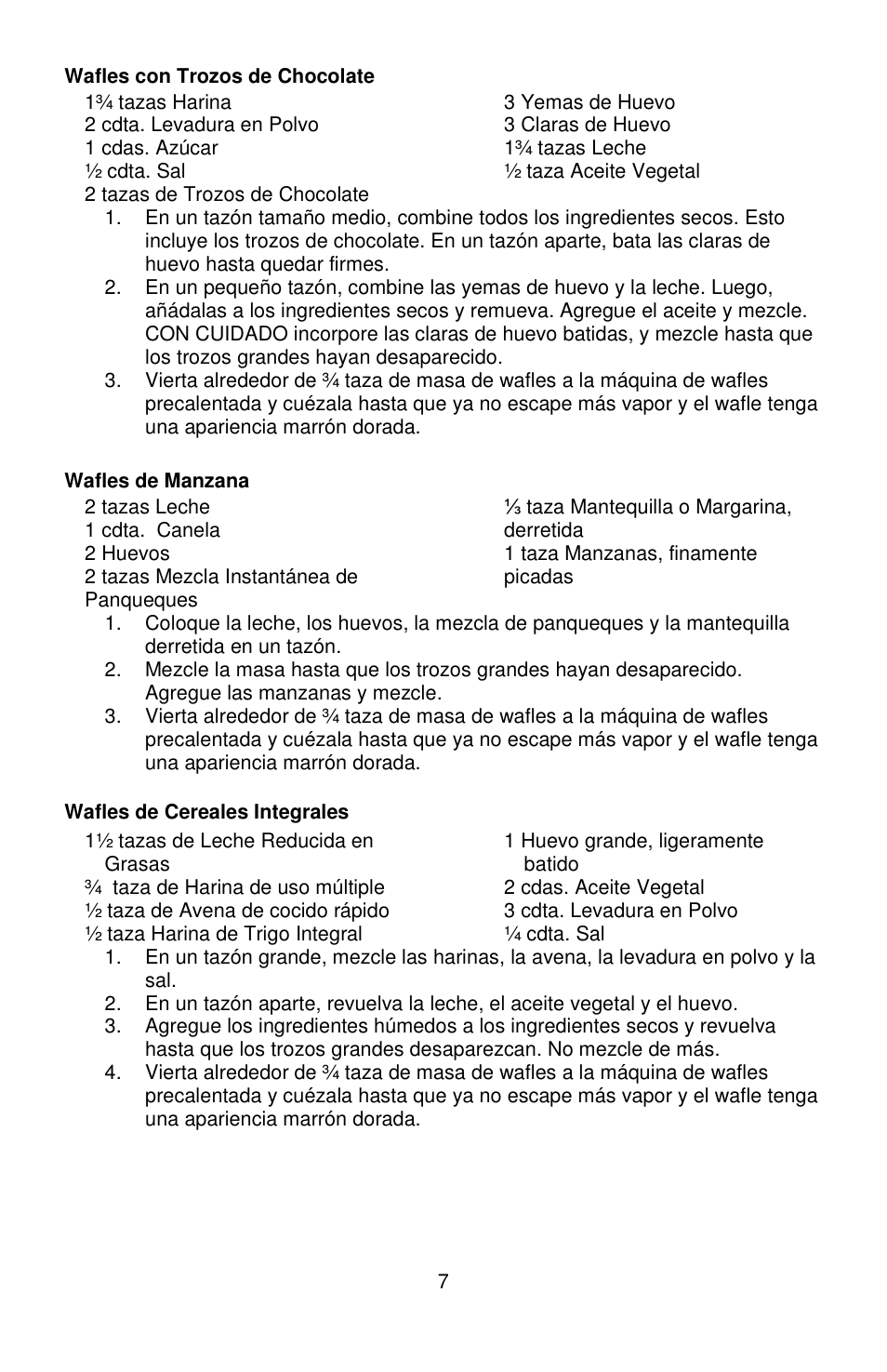 West Bend HI-RISE 6200 User Manual | Page 26 / 28